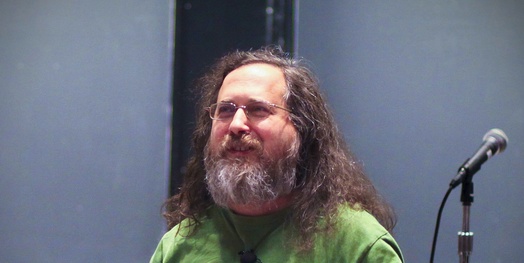 Richard Stallman; License: Creative Commons Attribution-Share Alike Some rights reserved by jeanbaptisteparis