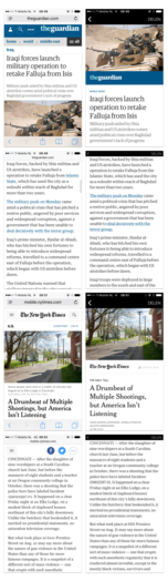 Facebook Instant Articles compared (2)