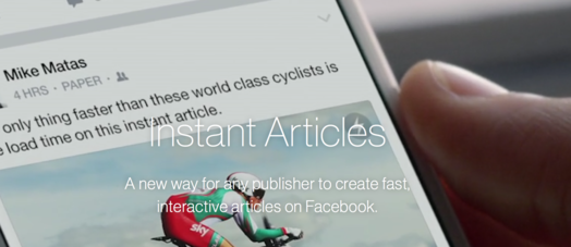 Lost identity: Facebook's Instant Articles